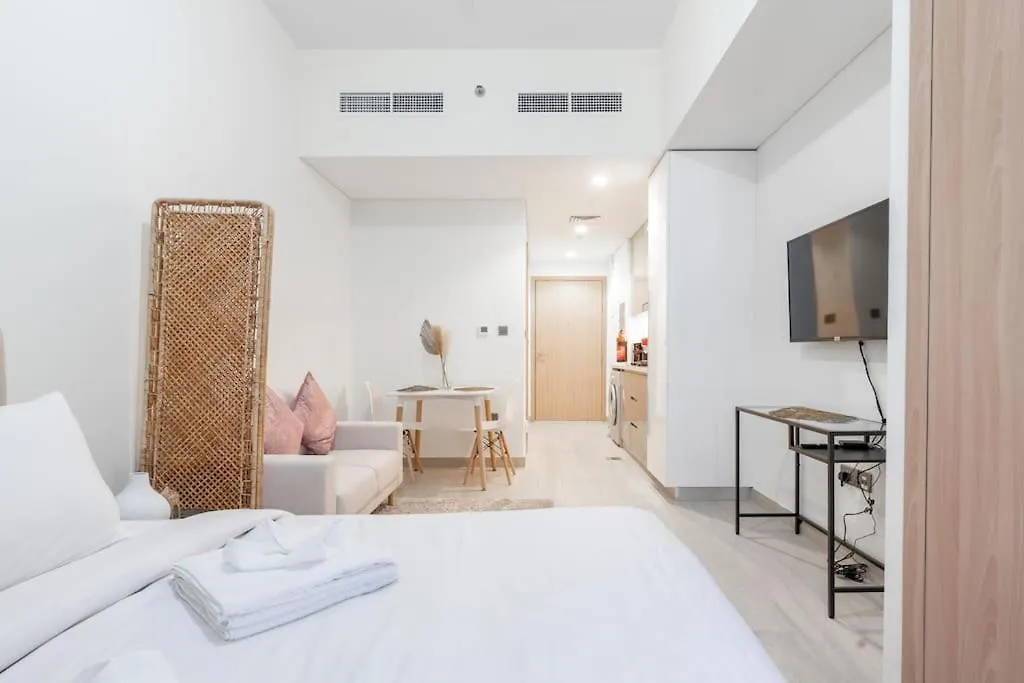 Apartamento Nice Studio In Azizi Riviera 32 - Dubái Emiratos Árabes Unidos