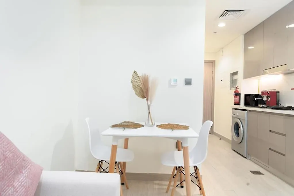 Nice Studio In Azizi Riviera 32 - Dubái Apartamento